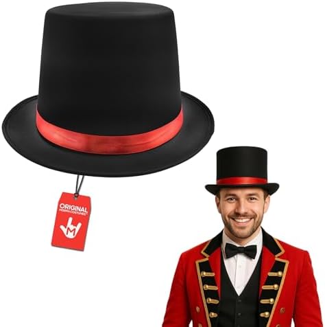 Amazon.com: Nicky Bigs Novelties Morph Tall Orange Top Hat For Men