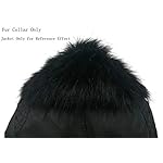 Bellivera Faux Fur Collar Women's Neck Warmer Scarf Wrap,Shawl for Winter Coat Bellivera Faux Fur Collar Women's Neck Warmer Scarf Wrap,Shawl for Winter Coat