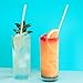 HAY! Natural Drinking Straws, Tall 7.75''