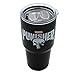 Marvel Big Mouth Tumbler - 30 oz. Stainless Steel Portable Beverage Tumbler - Spill Proof & Double Walled Tumbler, Punisher Logo