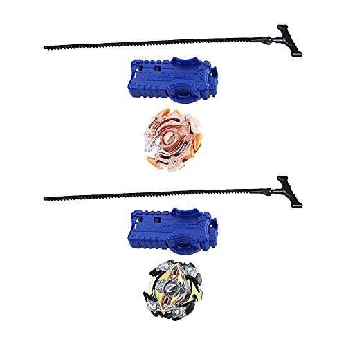 Beyblade Burst 2-Pack Value Starter Pack Ifritor I2 and Zeutron Z2