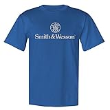 Smith & Wesson Men's Logo Tee-ryl-medium