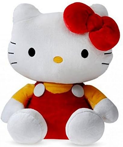 Dimpy Stuff Hello Kitty Stuff Toy 36Cm Red Color