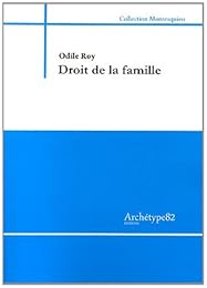 Droit de la famille 2014