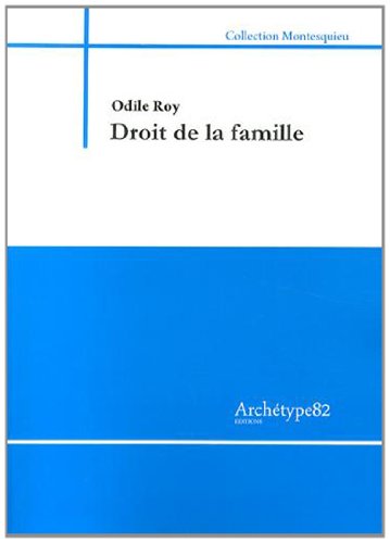 Droit de la famille 2014