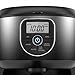 BLACK+DECKER CM4002B 12 Cup Automatic Programmable Coffeemaker, Ombre Black