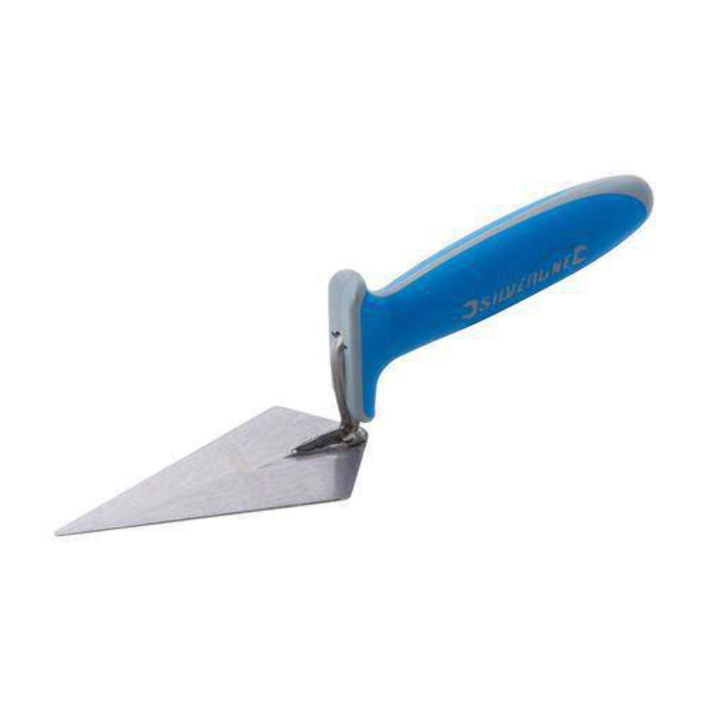 Silverline Pointing Trowel Soft-Grip 150 x 75mm (368091)