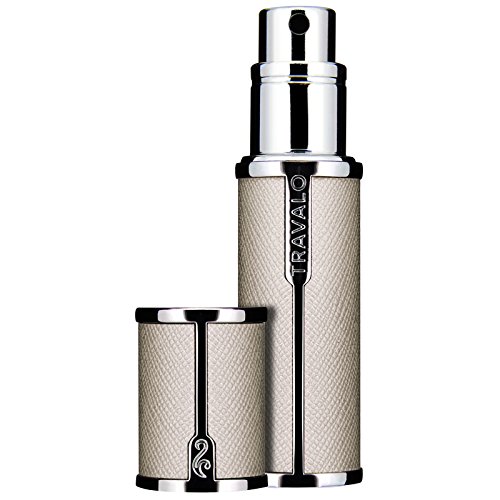 Travalo Milano Luxurious Portable Refillable Fragrance Atomizer, White