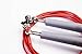 Premium Jump Rope – Perfect for Boxing, MMA, WOD’s, Cardio, Exercise & Fitness – Easy Adjustable Cable