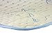 Aranev Waterproof Soft Bamboo and Cotton Changing Table Pad - 14-by-26-Inch - Pack of 2 - Blue