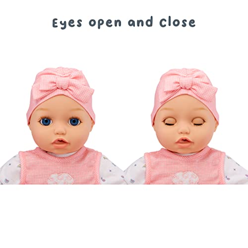 Baby Born My Real Baby Doll Annabell Blue Eyes Realistic SoftBodied Baby Doll Ages 3 & Up