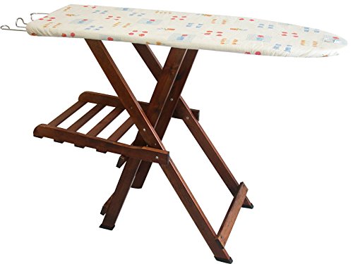 Ho-Me In Rombo Home Pinocchio Planche À Repasser, Bois - Coloris Aléatoire