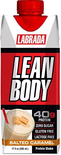 Labrada Nutrition Lean Body Ready to Drink, Salted Caramel, 17-Ounce, Pack of 12 by Labrada