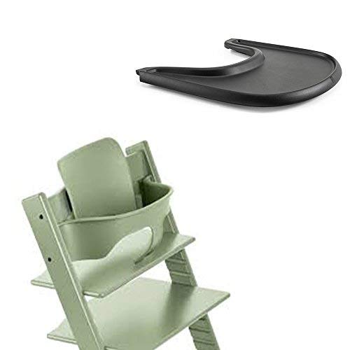 tripp trapp baby set black