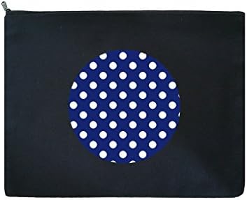 Totetease Women's Polka Black