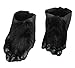 Forum Novelties Men's Adult Hairy Feet Costume Accessory, Black, One Size