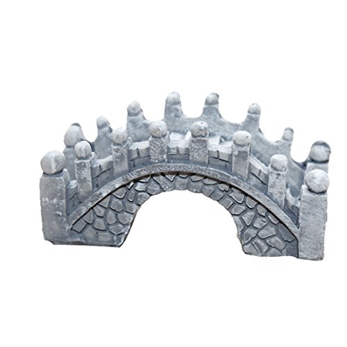 Stone Bridge Figurines Mini Resin Crafts Fairy Garden Miniatures