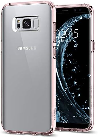 Spigen Ultra Hybrid Designed for Samsung Galaxy S8 Plus Case (2017) - Crystal Pink