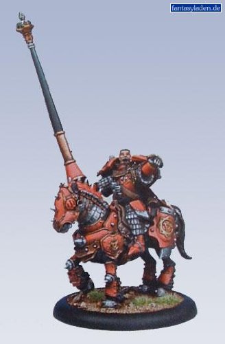 Privateer Press - Warmachine - Khador Kovnik Markov Cavalry Solo Model Kit