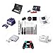 XOOL Tri Tip Screwdriver, 17 in 1 Professional Screwdriver Game Bit Repair Tools Kit for Switch JoyCon PS3 PS4 PS5 Xbox One 360 Gamebit NES SNES DS Wii GBA