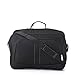 16 Inch Carry On Hand Luggage Flight Duffle Bag, 2nd Bag or Underseat, 19L, Black