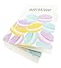 48 Pack Happy Birthday Greeting Cards - Bulk Box Set Assortment - 6 Dessert Macaroon Cupcake Pastel Designs - Envelopes Included 4 x 6 Inches
