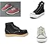 Elife 20 Pairs Assorted Color 5mm Width Flat Shoelace for Sneakers Boots Skateboard Hiking Athletic Sport Shoe (20 pairs multicolor)