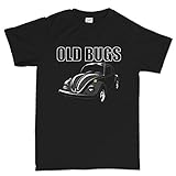 Old Bugs Beetle Classic Vintage Car VW RAT Hot Rod T Shirt
