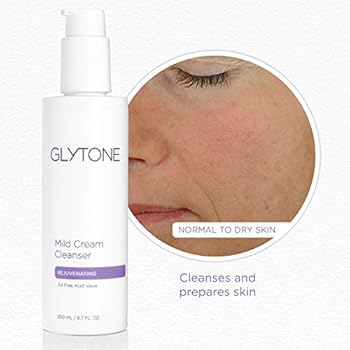 glytone mild cream wash