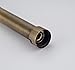 Rozin Antique Brass 12-inch Shower Faucet Extension Tube Bar for Items From Rozinsanitray