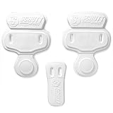 Schutt Y3P Youth Lightweight 3 Piece Slotted Football Hip Pad Set
