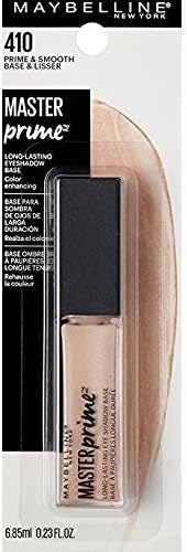 Maybelline Master Prime Eyeshadow Base, #410 Prime + Smooth, 0.23 fl. oz. (Pack of 2)