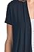 82 Days Women’s Casual Lightweight Short Sleeve Open Front Cardigan Made in USA X-Large Black