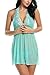 Avidlove Womens Christmas Lingerie Red V Neck Teddy Lingerie Santa Lace Bodysuit S-XXL
