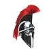 THORINSTRUMENTS (with device) Corinthian Helmet with Red Plume