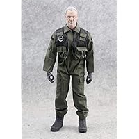 HHFC Fgiure Accessories 1/6 Figure Jumpsuit Clothes 1:6 Figure Pilot Uniform 12" Action Figure Clothes Set