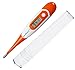 Lotfancy Medical Thermometer to Monitor Body Temperature Fever by Oral Armpit Rectal Axillary - Clinical Thermometer - Accurate Fast Digital Readings for Baby Infant Kids Adults