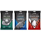 ProPlay Starter Pack Cleaning Wipes | Powerful Cleaner Removes Dirt, Grass, and Sand | Convenient, Resealable Pack - Unscented