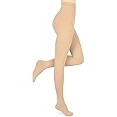 Wegitcs Medical Compression Stockings for Women 20-30mmhg, Reinforced Support Comfortable Compression Hose Pantyhose, Compression Tights Socks Women