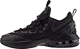 Nike Boys' Lebron XIII Low (GS) Basketball Shoes-Black/Reflective Silver