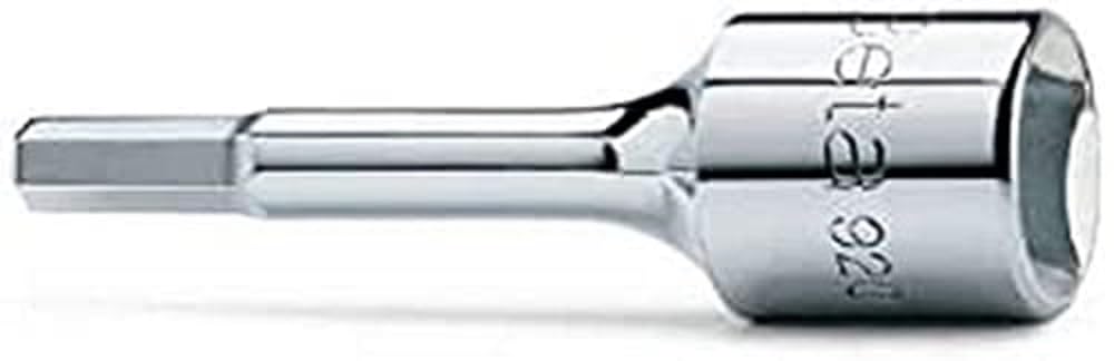 Beta 9200506 Model 920 ME6 Hexagon Bit Socket Driver, 1/2 Drive, 6mm