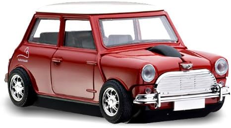 Classic Mini Cooper Motormouse Computer Mouse Red