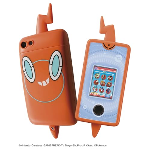 Takara Tomy Pokémon Link with Camera! Pokémon Picture Book Smartphone Rotom (Japanese Toy Award 2023, Character & Toy Category Grand Prize)
