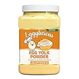 Eggylicious Egg Yolk Powder, Dried Natural Protein