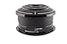 Cane Creek 10-Series Zerostack Short Cover Complete for 44mm Head-Tube (1-1/8-Inch Straight Steerer), Black