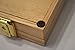 Two Timbers Large Display Case with Oak Finish Handmade Wood Box with Glass Top, Arrowheads, Knives, Rocks, Pins, Collectibles, Collections, Medals, Military Coins 4h, Memory Box Keepsakes