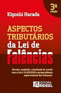 Livro Aspectos Tributários da Lei de Falências - 3 Edição