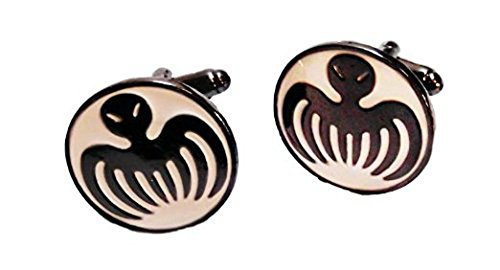 James Bond 007 SPECTRE Symbol Metal/Enamel Cufflinks with Gift box