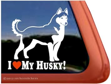 i love my husky