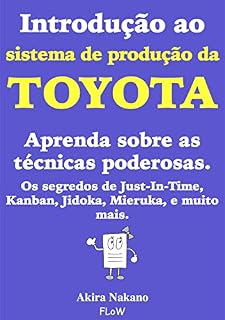 Livro Introdução ao sistema de produção da Toyota